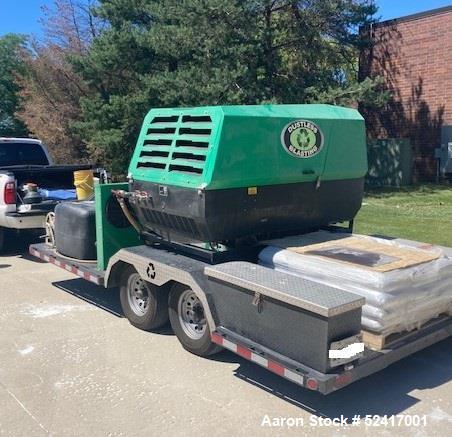 Used MMLJ Dustless Blasting Trailer Mounted Sand Blast System