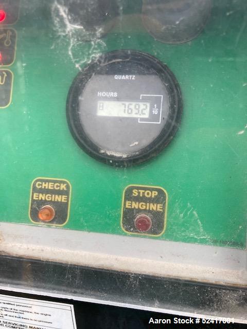 Used MMLJ Dustless Blasting Trailer Mounted Sand Blast System