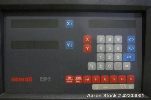 Used DoAll Toolroom Engine Lathe, Model 20H. Swing over bed 20", swing over cross slide 12", distance between centers 80", top slide travel 6", width of bed 15", hole through spindle 4.1", spindle sp...