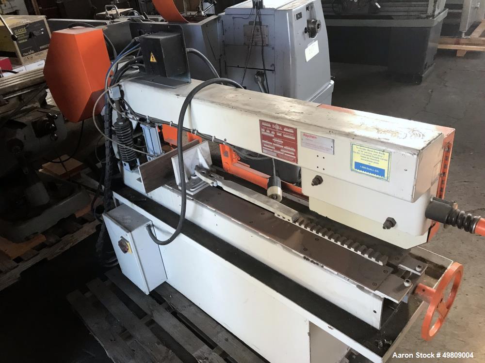 Used DoAll General Purpose Manual Horizontal Bandsaw, Model C-916 M.