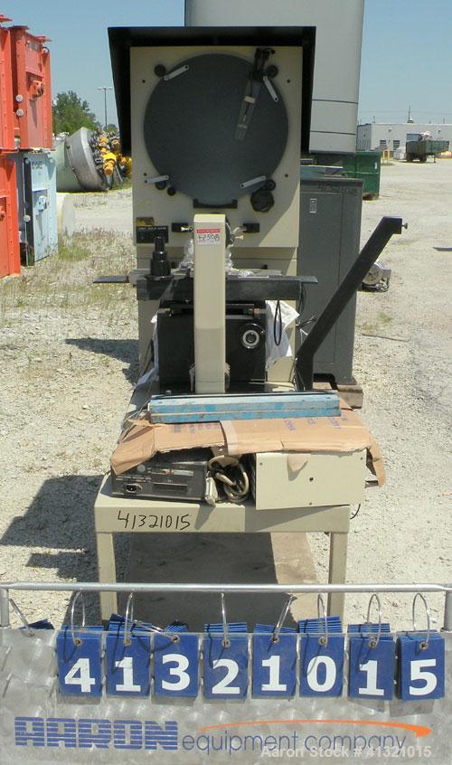 Used Dorsey Metrology Optical Comparator, Model 16H