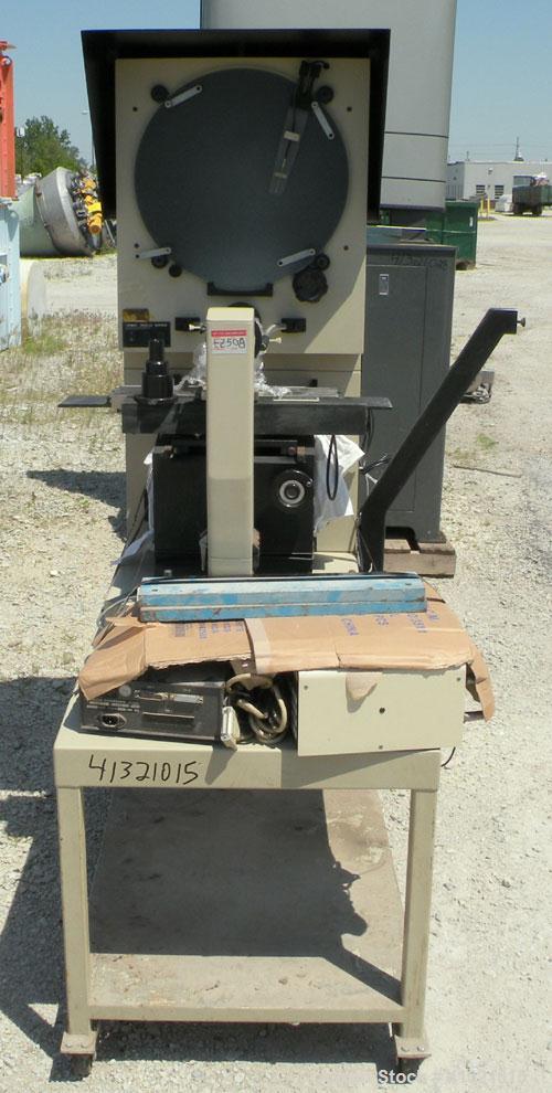 Used Dorsey Metrology Optical Comparator, Model 16H