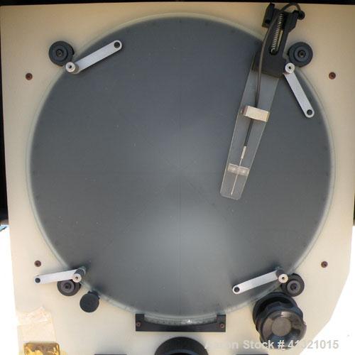 Used Dorsey Metrology Optical Comparator, Model 16H