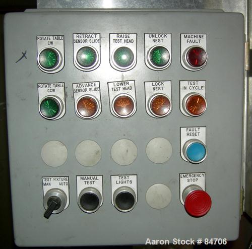 Used- ESI Off Line Manual Dielectric Spark Plug Insulator Test Machine