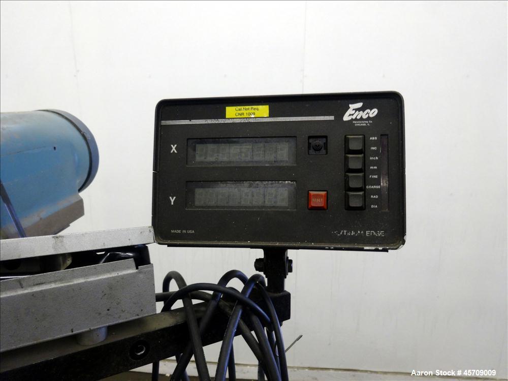 Used Enco Variable Speed Vertical Milling Machin