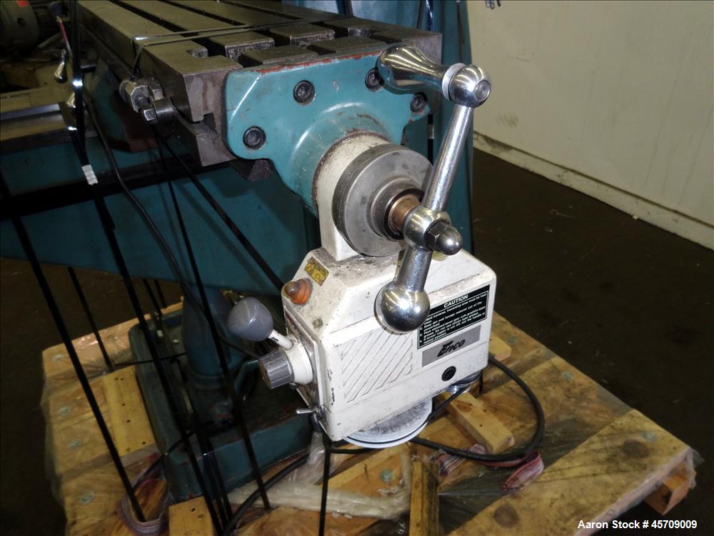 Used Enco Variable Speed Vertical Milling Machin