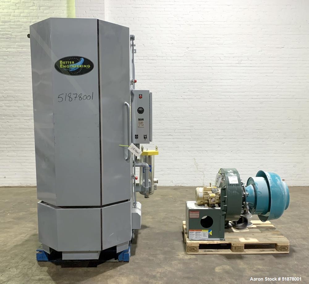 Used Industrial Better Engineering Purifier Series Heavy Duty Parts Washer - Model F-3000-P-SS - 30" Diameter - 750 lbs Capacity
