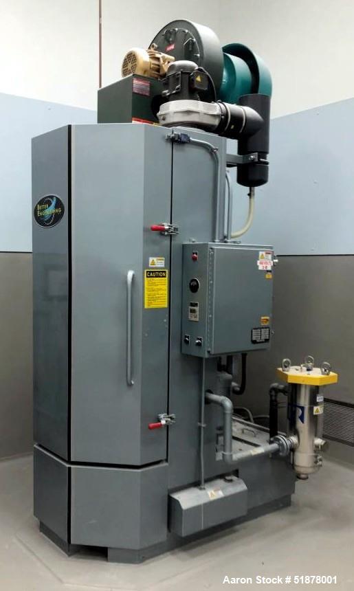 Used Industrial Better Engineering Purifier Series Heavy Duty Parts Washer - Model F-3000-P-SS - 30" Diameter - 750 lbs Capacity