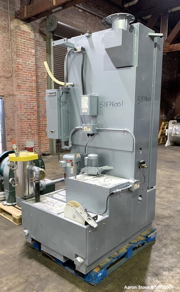 Used Industrial Better Engineering Purifier Series Heavy Duty Parts Washer - Model F-3000-P-SS - 30" Diameter - 750 lbs Capacity