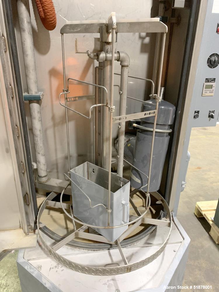Used Industrial Better Engineering Purifier Series Heavy Duty Parts Washer - Model F-3000-P-SS - 30" Diameter - 750 lbs Capacity