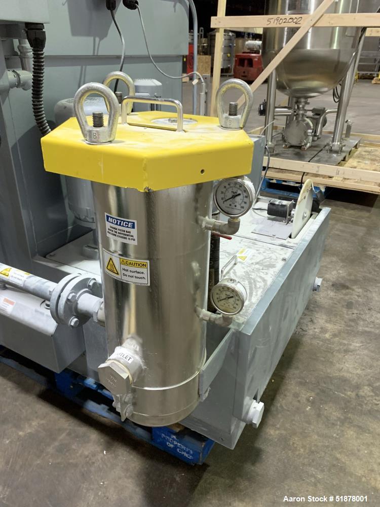 Used Industrial Better Engineering Purifier Series Heavy Duty Parts Washer - Model F-3000-P-SS - 30" Diameter - 750 lbs Capacity