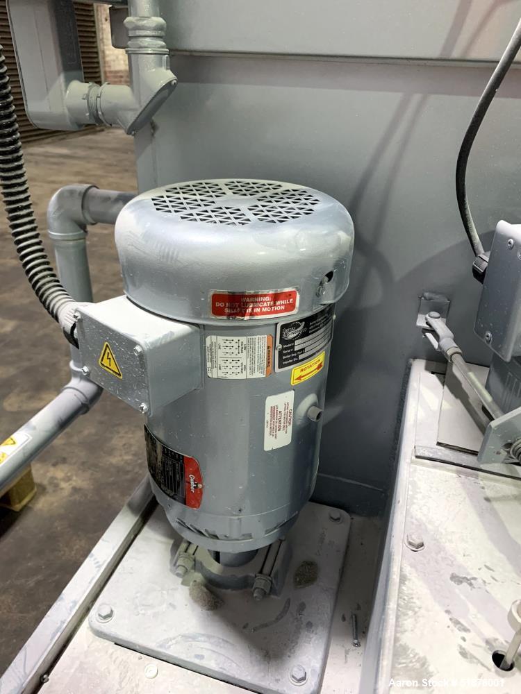 Used Industrial Better Engineering Purifier Series Heavy Duty Parts Washer - Model F-3000-P-SS - 30" Diameter - 750 lbs Capacity