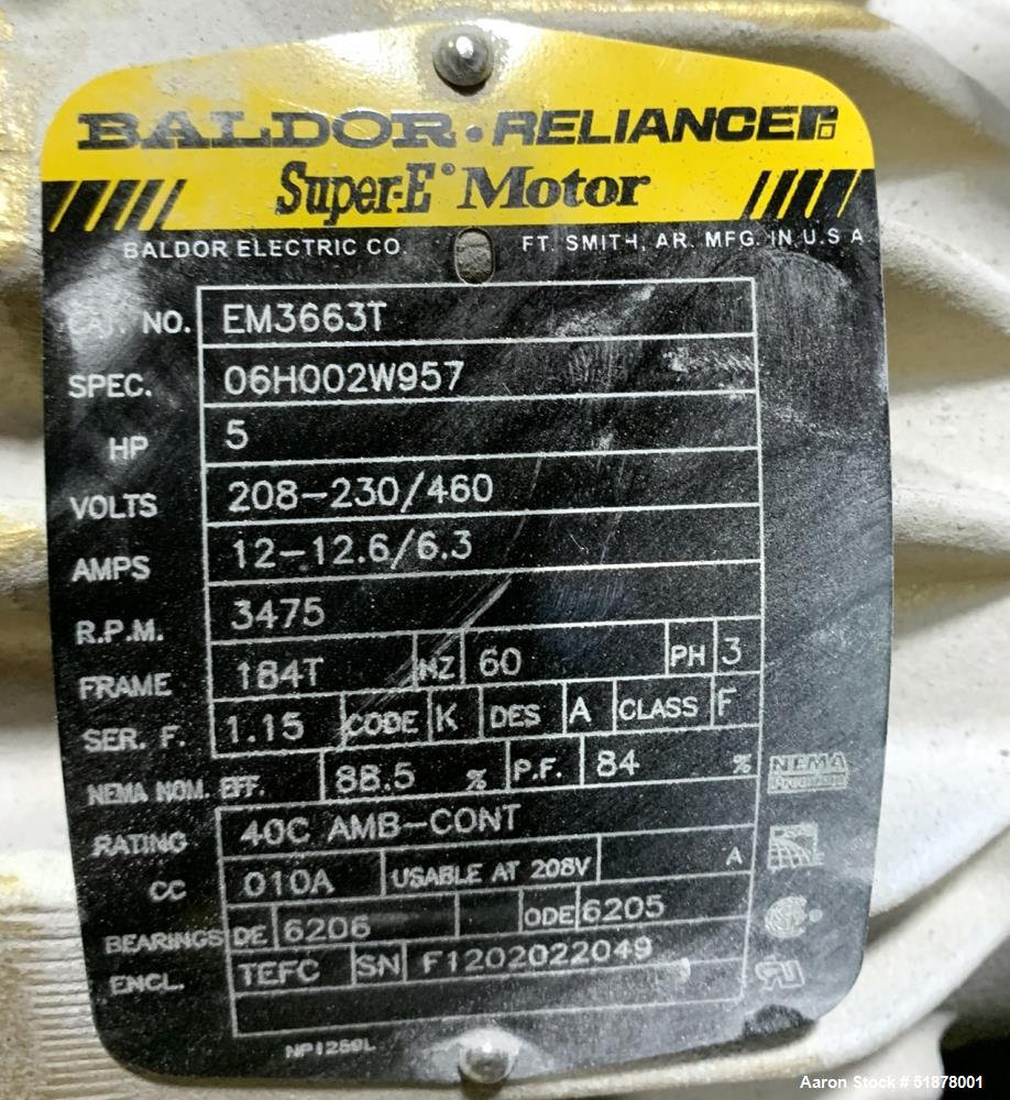 Used Industrial Better Engineering Purifier Series Heavy Duty Parts Washer - Model F-3000-P-SS - 30" Diameter - 750 lbs Capacity