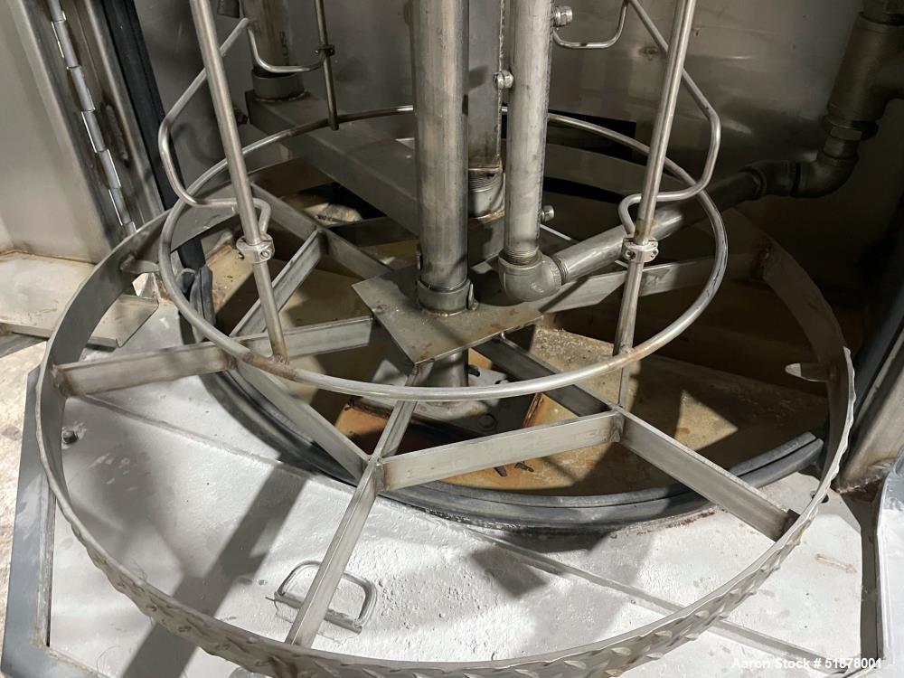 Used Industrial Better Engineering Purifier Series Heavy Duty Parts Washer - Model F-3000-P-SS - 30" Diameter - 750 lbs Capacity