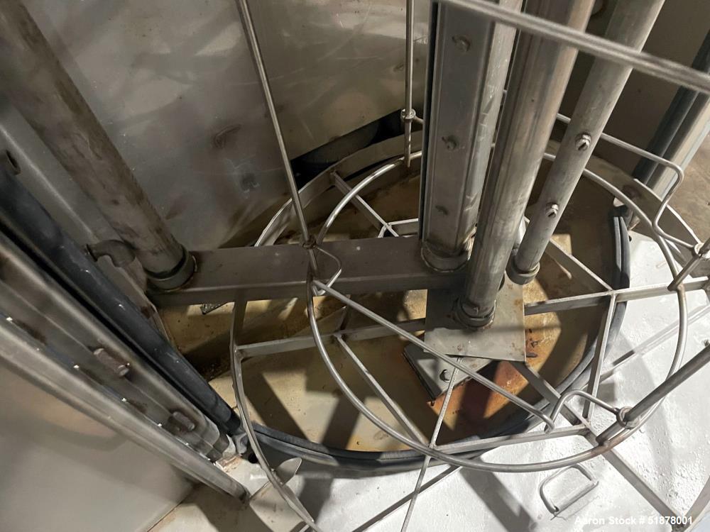 Used Industrial Better Engineering Purifier Series Heavy Duty Parts Washer - Model F-3000-P-SS - 30" Diameter - 750 lbs Capacity