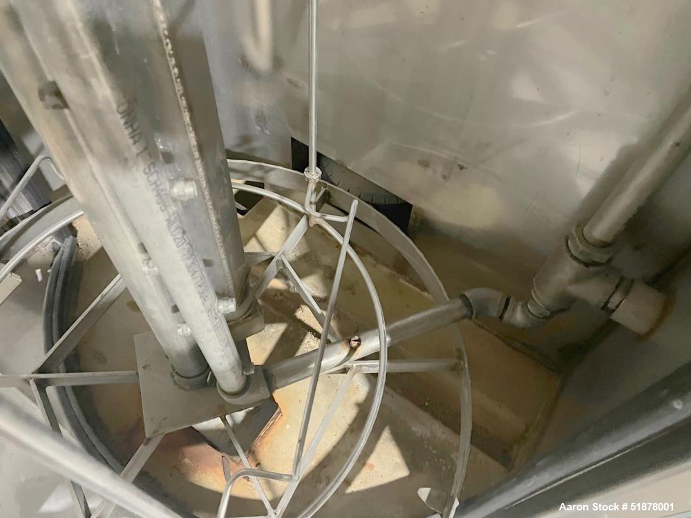 Used Industrial Better Engineering Purifier Series Heavy Duty Parts Washer - Model F-3000-P-SS - 30" Diameter - 750 lbs Capacity