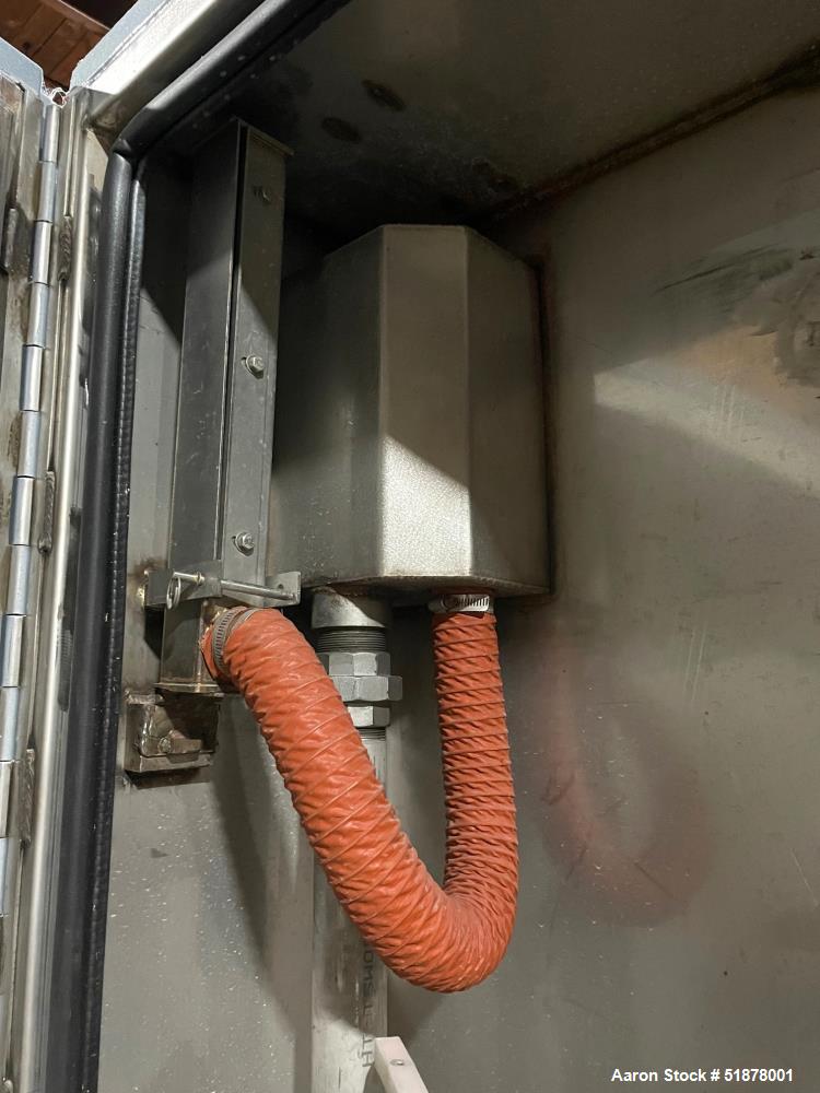 Used Industrial Better Engineering Purifier Series Heavy Duty Parts Washer - Model F-3000-P-SS - 30" Diameter - 750 lbs Capacity