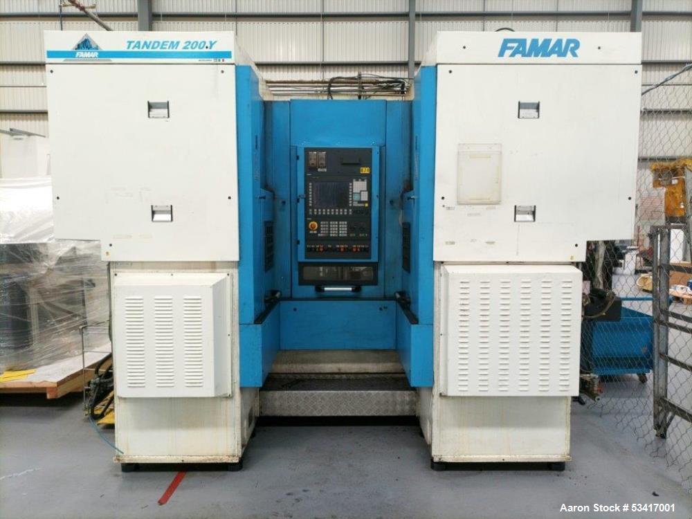 Used Famar Tandem 200 Automatic CNC Lathe – High-Speed Precision Turning