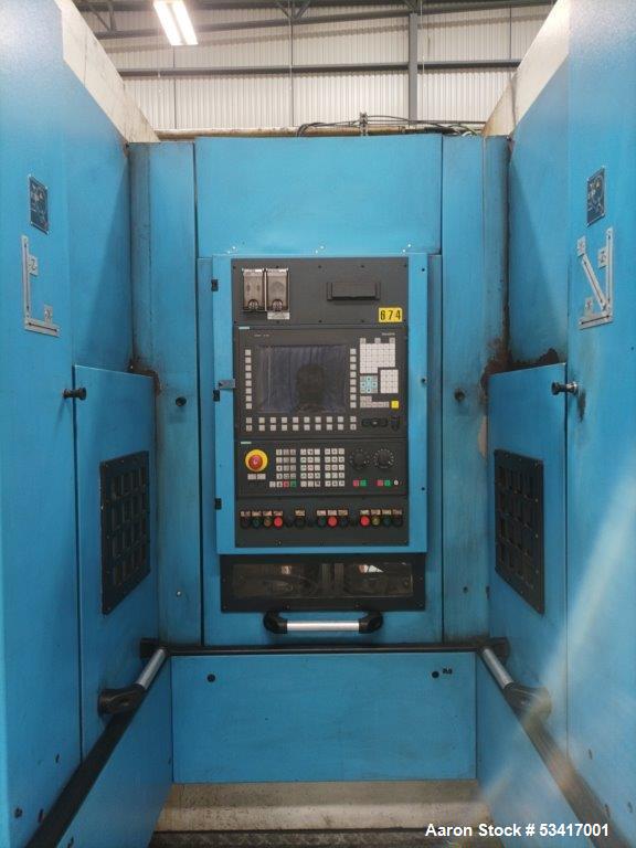 Used Famar Tandem 200 Automatic CNC Lathe – High-Speed Precision Turning