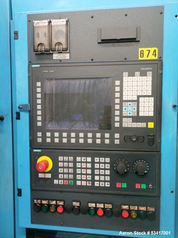 Used Famar Tandem 200 Automatic CNC Lathe – High-Speed Precision Turning