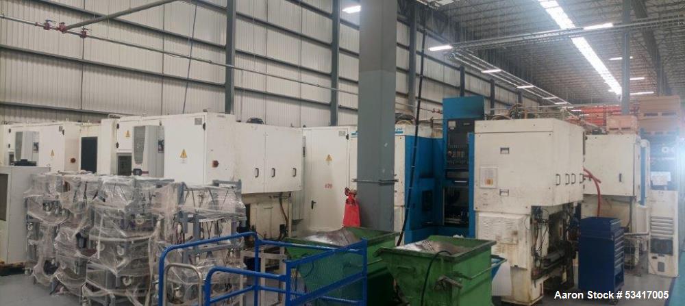 High-Speed Used CNC Lathe – Famar Tandem 200 Model