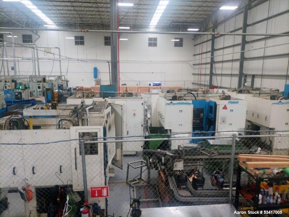 High-Speed Used CNC Lathe – Famar Tandem 200 Model