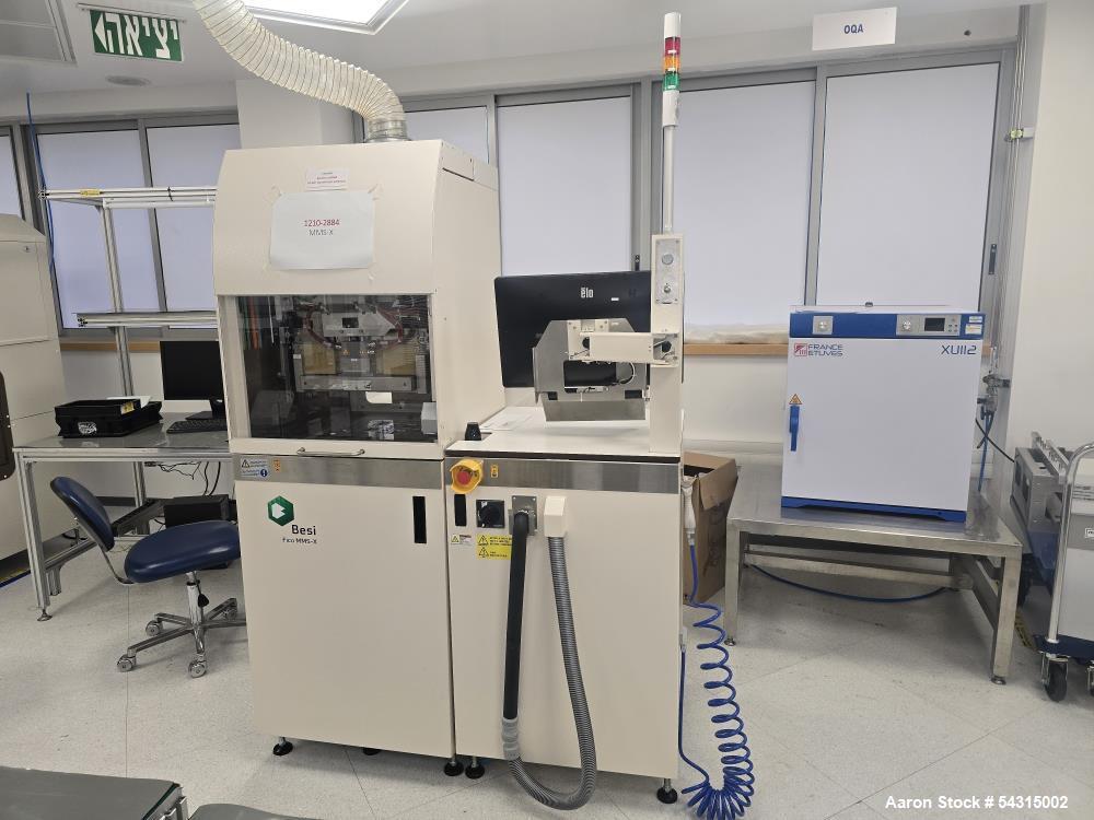 Used BESI Fico MMS-X Molding Machine – 180 Ton Clamp Force (Built 2023)