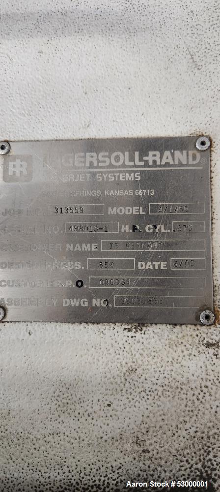Used Atom Waterjet Cutter