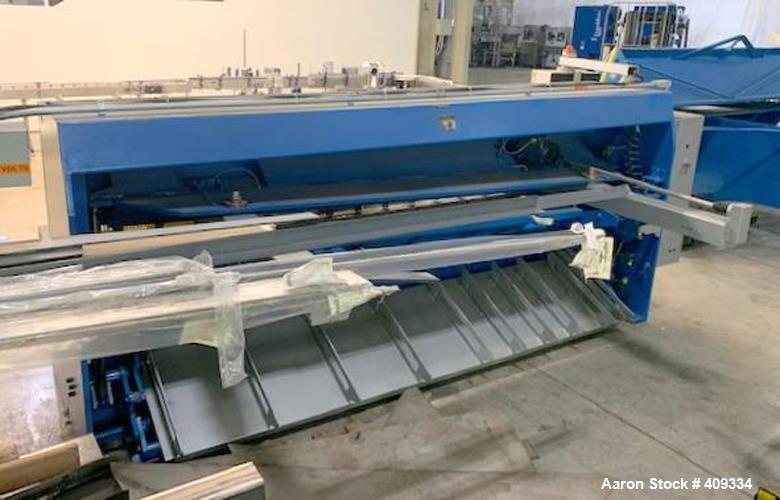 Used Guifil "GHE" Hydraulic Guillotine Shear, Model GHE630.