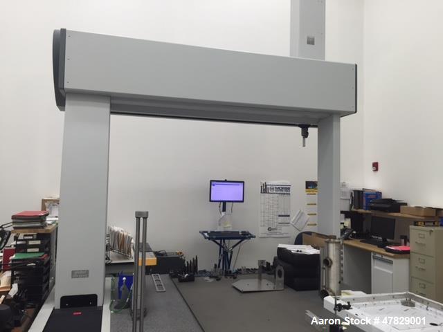 Used- Hexagon Metrology CMM, (3D Coordinate Measuring Machine).