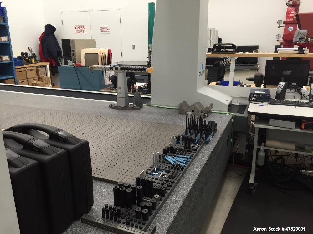 Used Hexagon Metrology CMM, (3D Coordinate Measuring Machine).