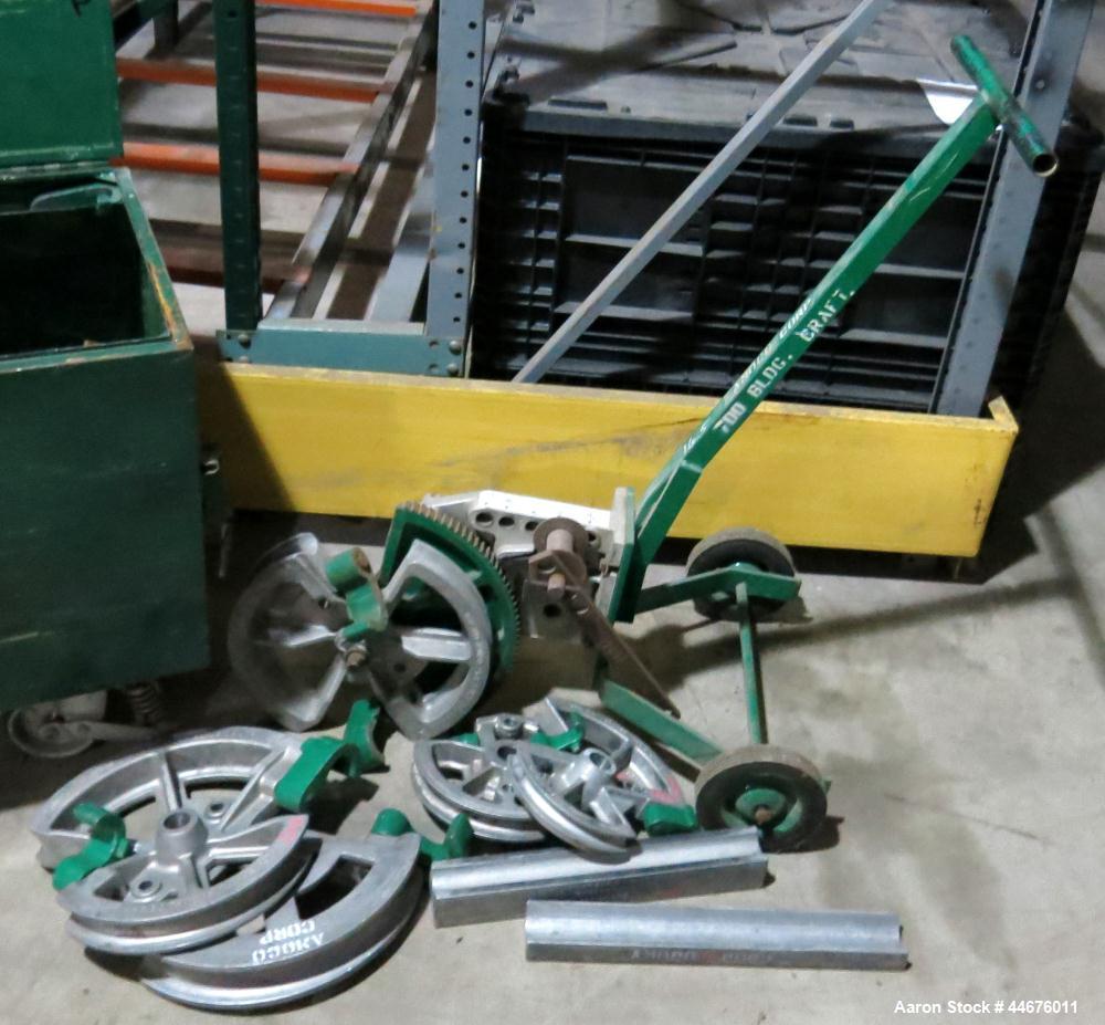 Greenlee pipe sales bender manual