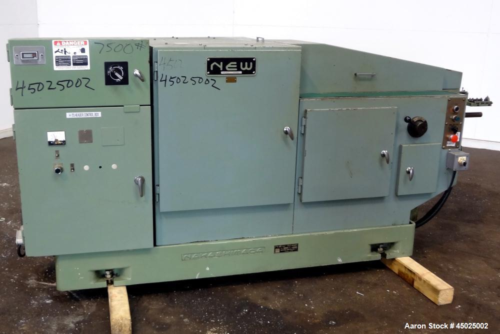 Used Nakashimada Engineering Works Cold Header, Model H-20A