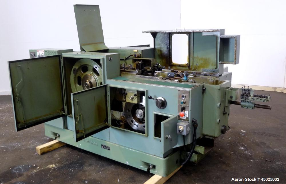 Used Nakashimada Engineering Works Cold Header, Model H-20A