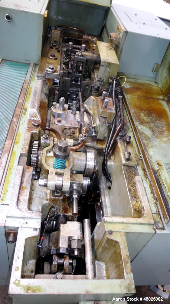 Used Nakashimada Engineering Works Cold Header, Model H-20A