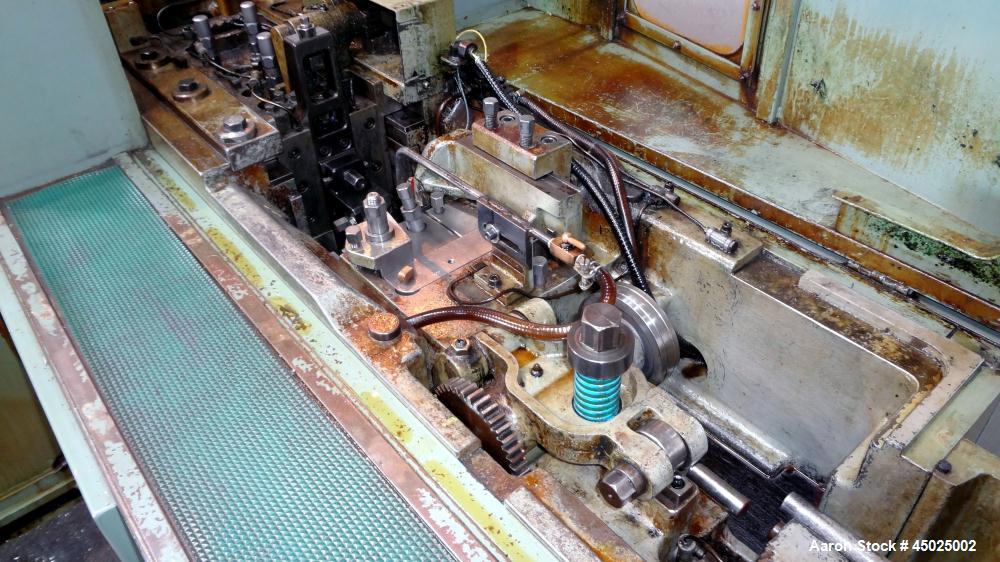 Used Nakashimada Engineering Works Cold Header, Model H-20A