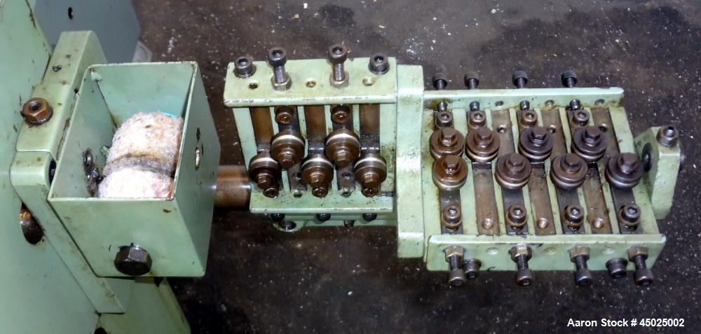 Used Nakashimada Engineering Works Cold Header, Model H-20A