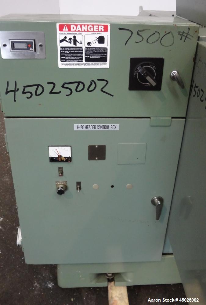 Used Nakashimada Engineering Works Cold Header, Model H-20A