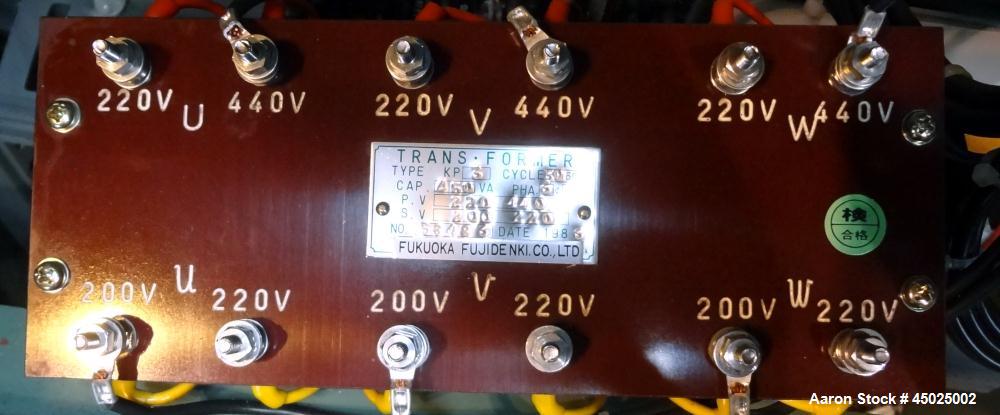 Used Nakashimada Engineering Works Cold Header, Model H-20A