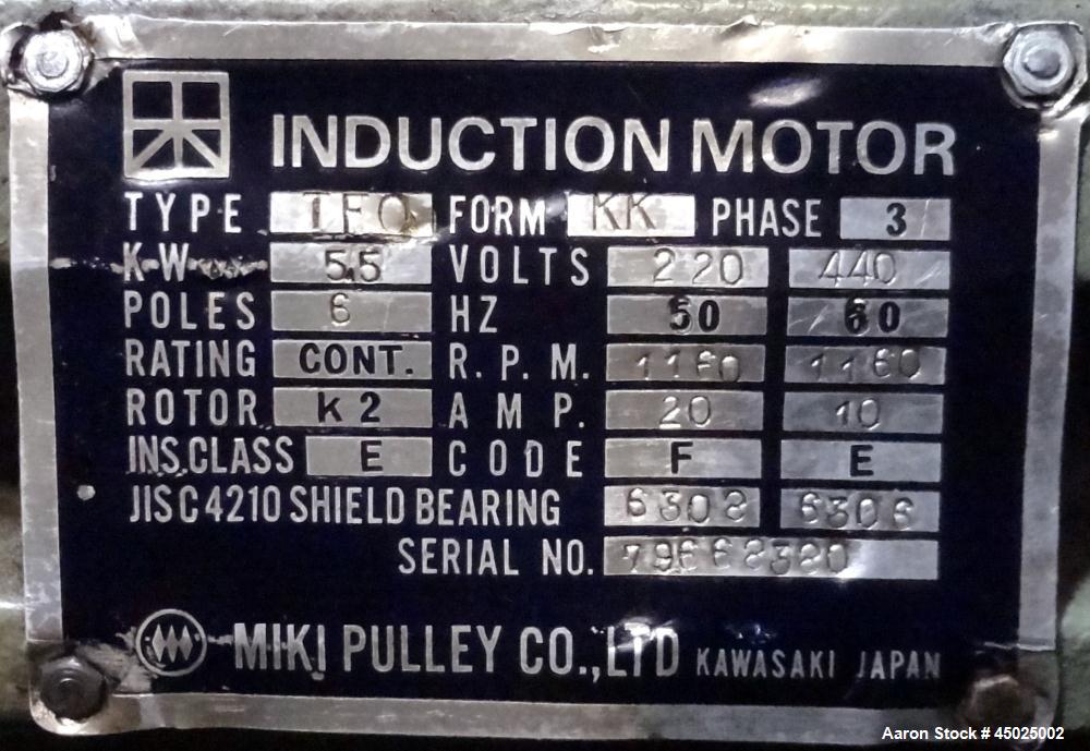 Used Nakashimada Engineering Works Cold Header, Model H-20A
