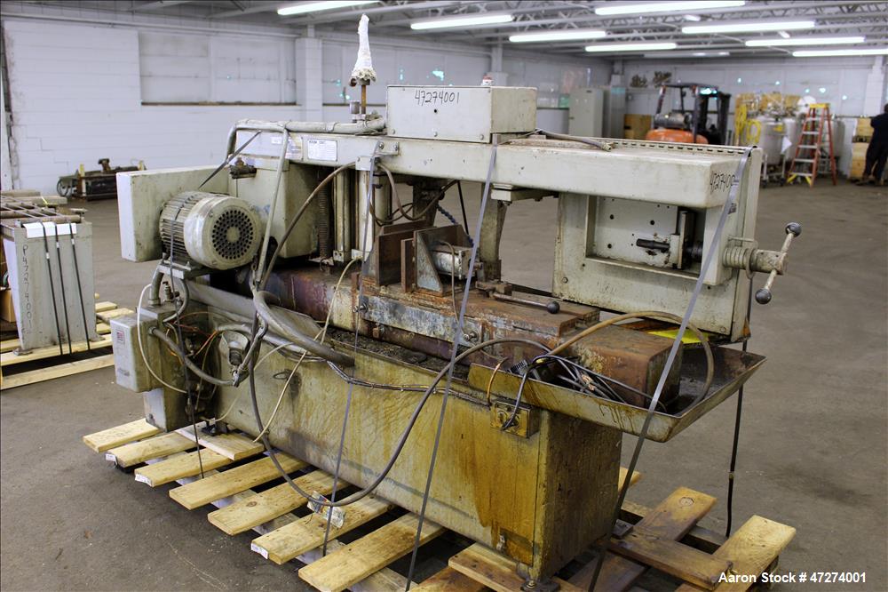 Used- HE&M-Saw Horizontal Pivot Band Saw, Model 1000A.