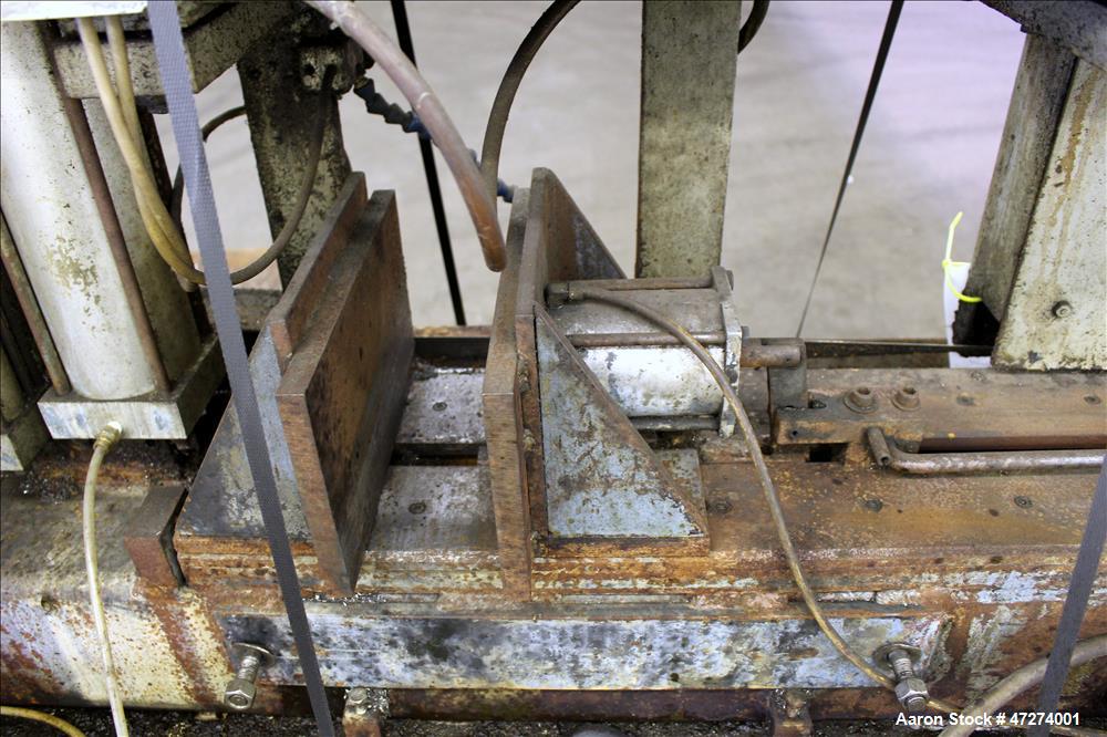 Used HE&M-Saw Horizontal Pivot Band Saw, Model 1000A.