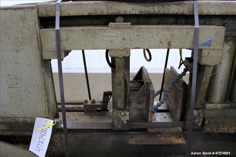 Used HE&M-Saw Horizontal Pivot Band Saw, Model 1000A.