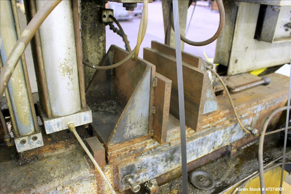 Used HE&M-Saw Horizontal Pivot Band Saw, Model 1000A.