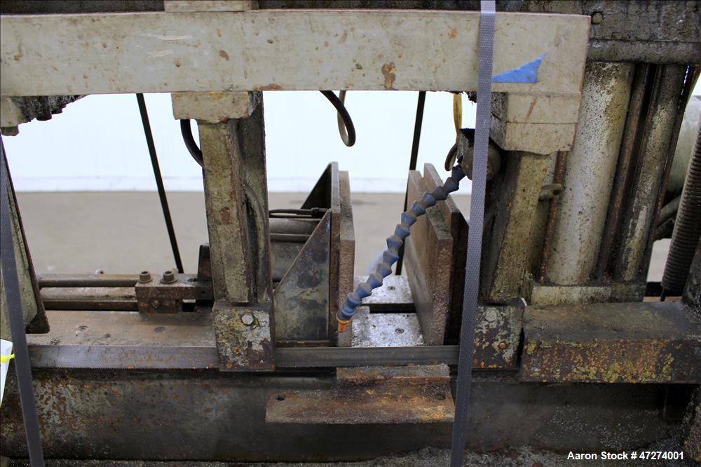 Used HE&M-Saw Horizontal Pivot Band Saw, Model 1000A.