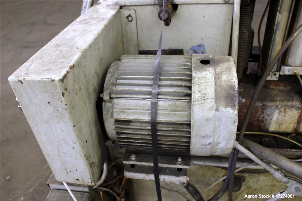 Used HE&M-Saw Horizontal Pivot Band Saw, Model 1000A.