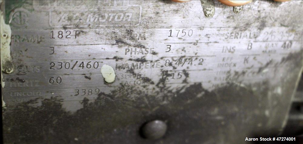 Used HE&M-Saw Horizontal Pivot Band Saw, Model 1000A.
