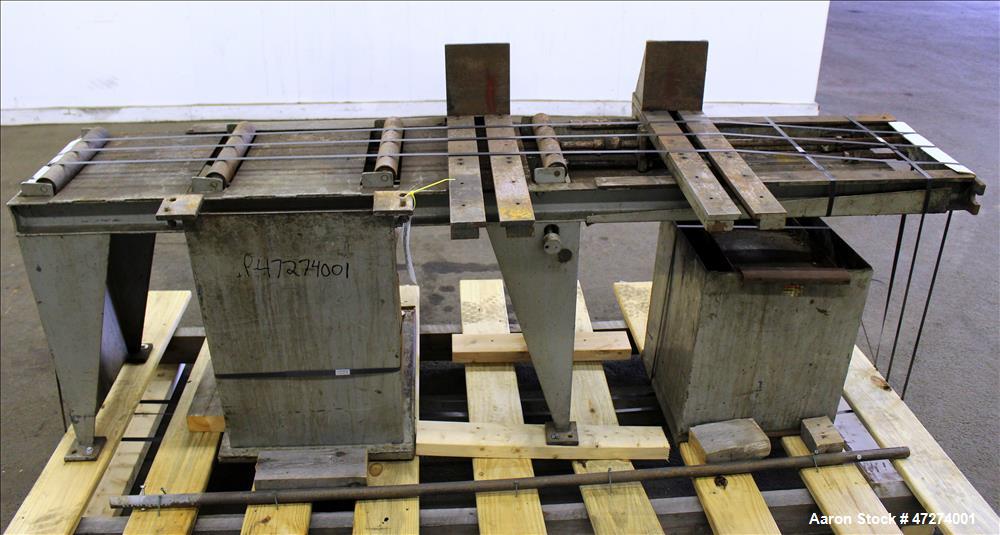 Used HE&M-Saw Horizontal Pivot Band Saw, Model 1000A.