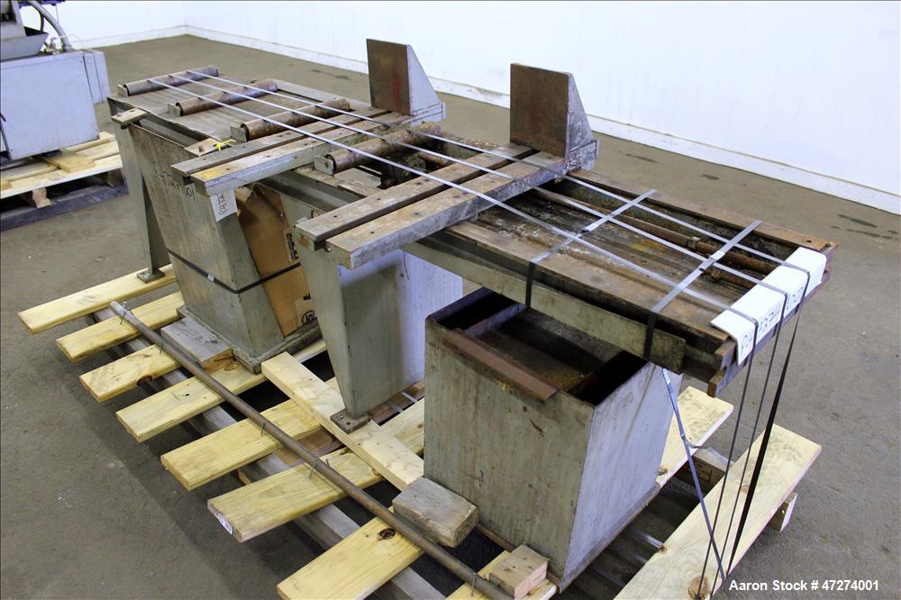 Used HE&M-Saw Horizontal Pivot Band Saw, Model 1000A.