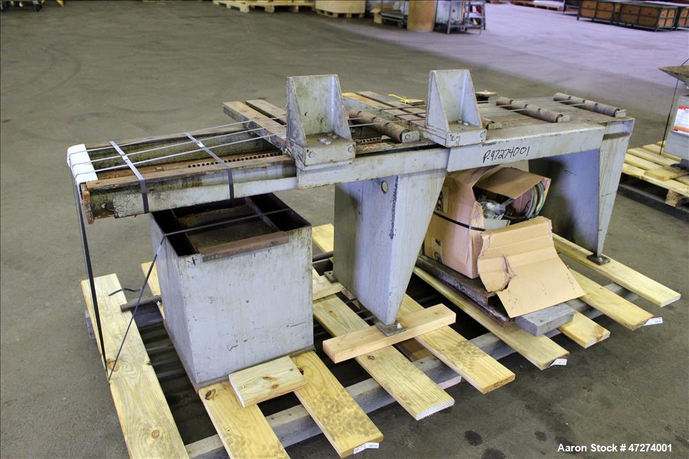 Used HE&M-Saw Horizontal Pivot Band Saw, Model 1000A.